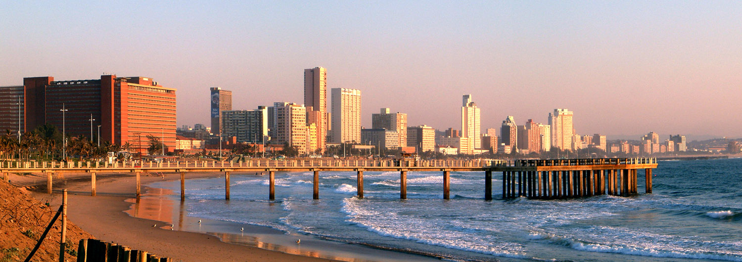 Durban skyline